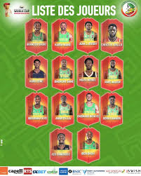 Qualifications Mondial 2027 : la FSB dévoile la liste des Lions pour le Tournoi de Dakar