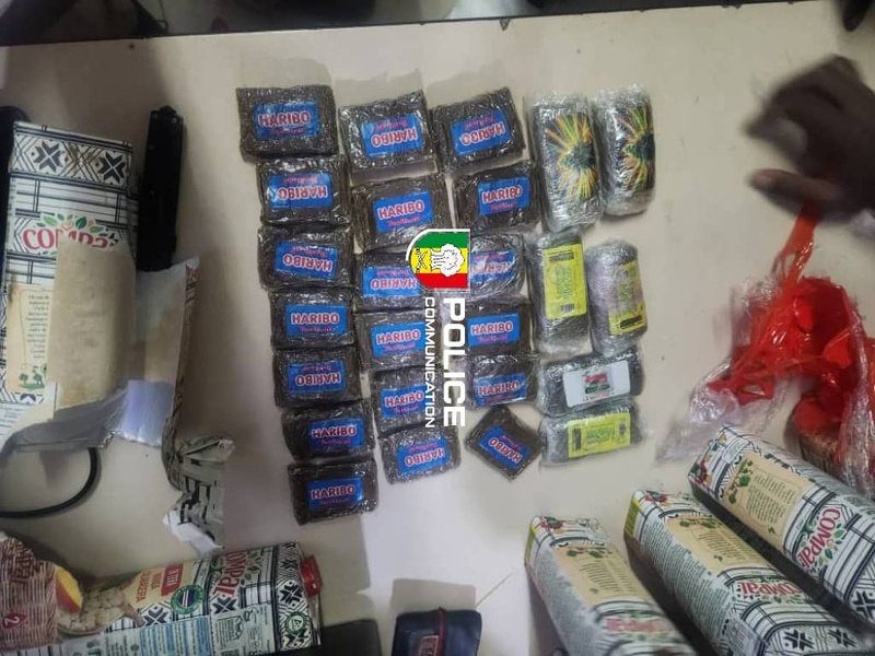 Pikine : 2,55 kg de haschich saisis à la gare des Baux-Maraîchers