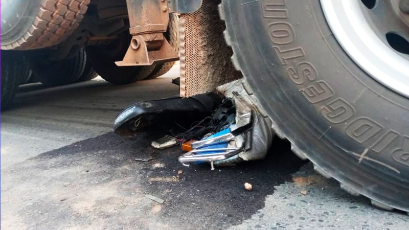 Dahra Djoloff : collision entre un camion, un vélo et une moto, un mort Dahra Djoloff : collision entre un camion, un vélo et une moto, un mort