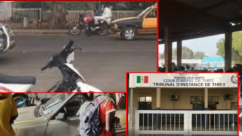 8Thiès : un conducteur de moto Jakarta jugé pour viol et détournement de mineure 8Thiès : un conducteur de moto Jakarta jugé pour viol et détournement de mineure