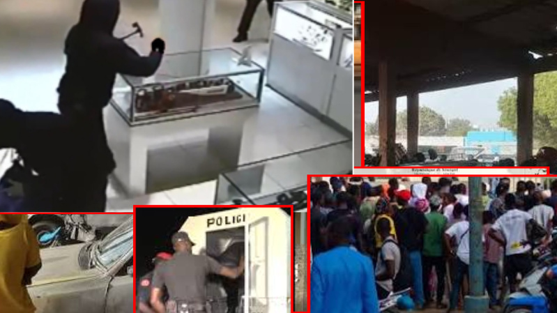 TIVAOUANE : un braquage minutieusement préparé en plein cœur religieux