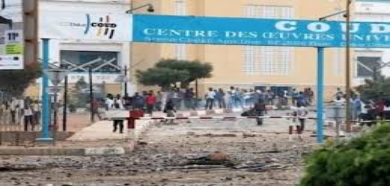 Plan de sécurité et de restructuration à l’UCAD après des heurts Plan de sécurité et de restructuration à l’UCAD après des heurts