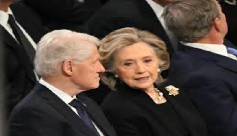 Affaire Epstein : Hillary et Bill Clinton auditionnés à huis clos Affaire Epstein : Hillary et Bill Clinton auditionnés à huis clos
