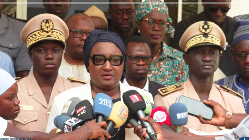 Thiès se prépare pour la Semaine de la Jeunesse : Khady Diène Gaye insiste sur hygiène, hébergement et logistique Thiès se prépare pour la Semaine de la Jeunesse : Khady Diène Gaye insiste sur hygiène, hébergement et logistique