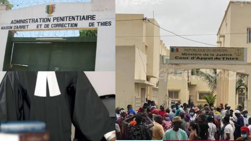 Thiès : Un « faux juge » et une ASP escroquent la famille d’un détenu Thiès : Un « faux juge » et une ASP escroquent la famille d’un détenu