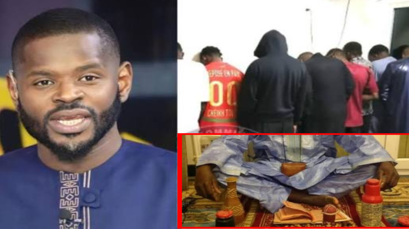 Affaire Pape Cheikh Diallo & Cie : coup de filet aux Maristes, le charlatan Serigne Niang déféré au parquet de Pikine-Guédiawaye Affaire Pape Cheikh Diallo & Cie : coup de filet aux Maristes, le charlatan Serigne Niang déféré au parquet de Pikine-Guédiawaye