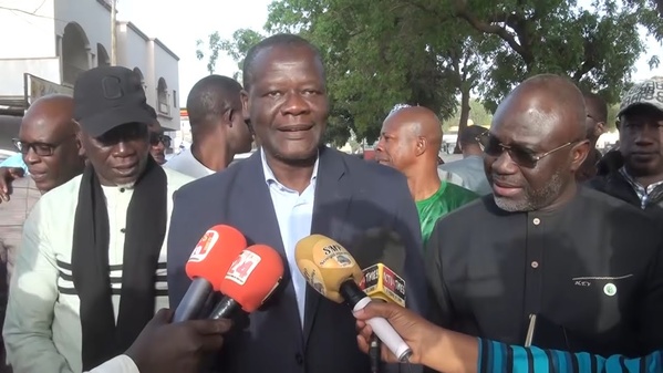 Thiès : la coalition Diomaye Président affiche l’unité et prépare la massification Thiès : la coalition Diomaye Président affiche l’unité et prépare la massification