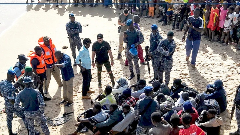 Fatick : 164 migrants interceptés après l’abandon d’une pirogue au large de Djifer