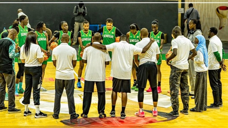 Qualifications Mondial FIBA 2026 : les 13 Lionnes retenues pour représenter le Sénégal
