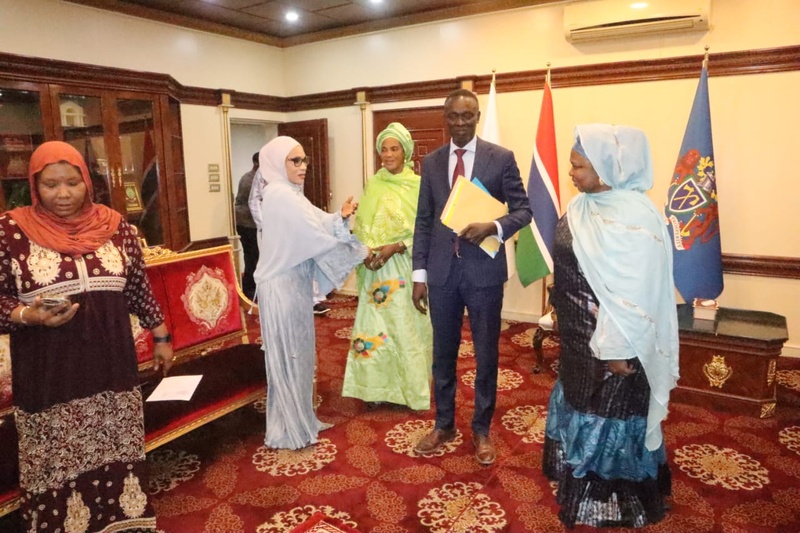 Malaw d’Or 2026 : la Première Dame de la Gambie attendue à Thiès pour une édition sous-régionale de grande envergure Malaw d’Or 2026 : la Première Dame de la Gambie attendue à Thiès pour une édition sous-régionale de grande envergure