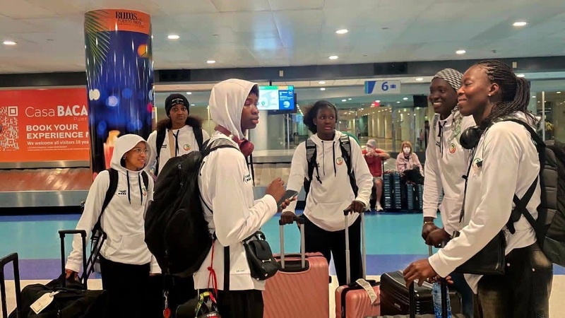 Basket féminin : les Lionnes du Sénégal à Porto Rico pour les qualifications du Mondial 2026