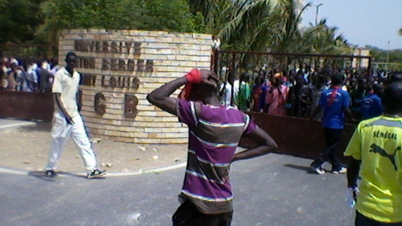 Saint-Louis : fermeture temporaire des restaurants universitaires après le mot d’ordre des étudiants Saint-Louis : fermeture temporaire des restaurants universitaires après le mot d’ordre des étudiants
