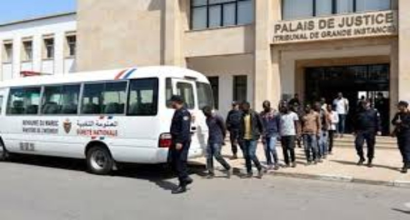 Maroc : nouveau rebondissement dans l’affaire des 18 supporters sénégalais Maroc : nouveau rebondissement dans l’affaire des 18 supporters sénégalais