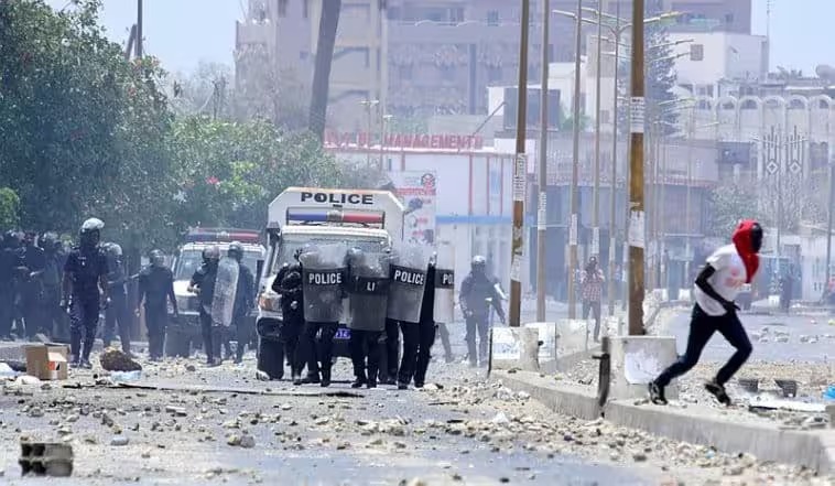 UCAD : des dégâts estimés à plus de 555 millions FCFA après les violences sur le campus