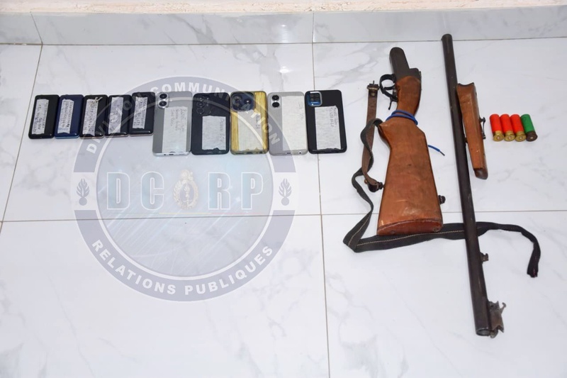 Ziguinchor : cinq individus arrêtés après une tentative de cambriolage d’une usine de boissons Ziguinchor : cinq individus arrêtés après une tentative de cambriolage d’une usine de boissons