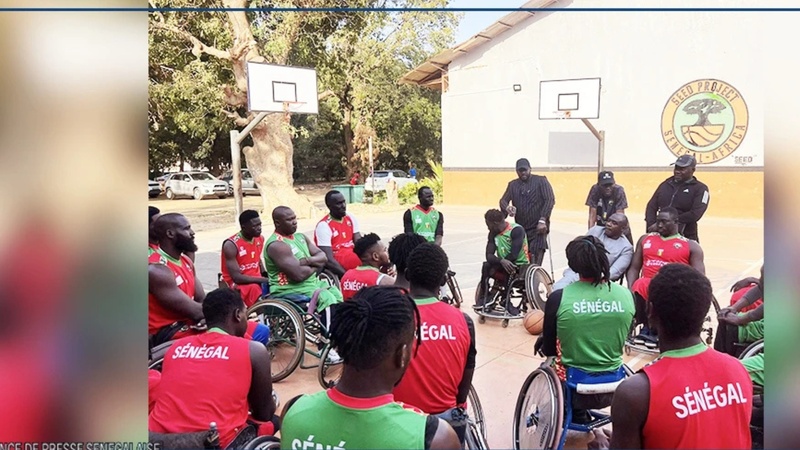 Basket en fauteuil roulant : le Sénégal se prépare pour la CAN 2026 en Angola Basket en fauteuil roulant : le Sénégal se prépare pour la CAN 2026 en Angola