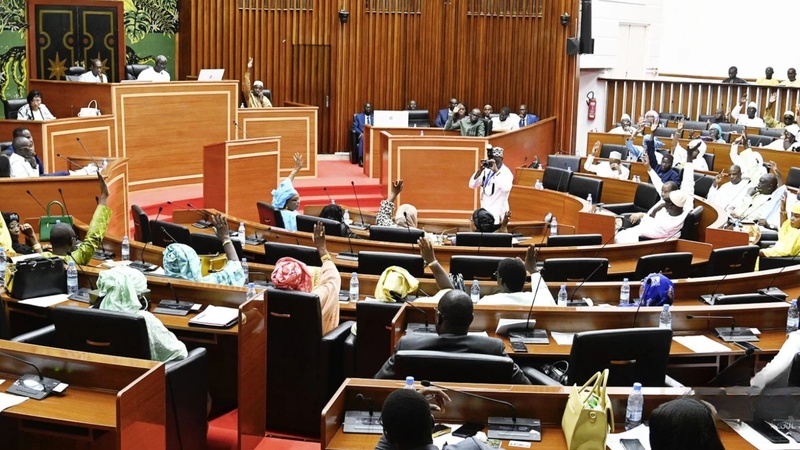 Assemblée nationale : les députés examinent le projet de loi modifiant l’article 319 du Code pénal