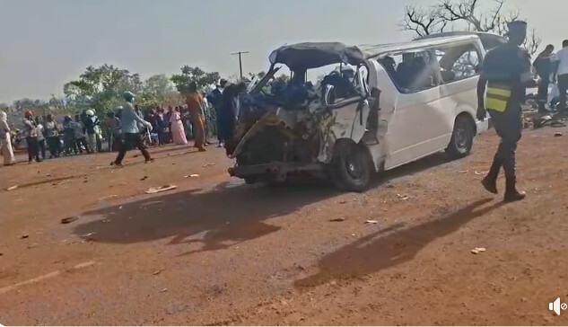 Tambacounda : une collision sur la RN6 fait plusieurs victimes