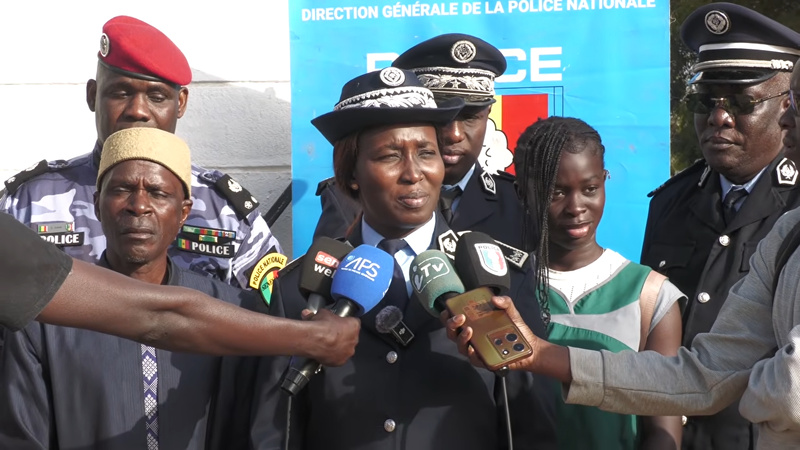 Thiès : lancement officiel du projet Édupolsen au lycée Malick Sy Thiès : lancement officiel du projet Édupolsen au lycée Malick Sy