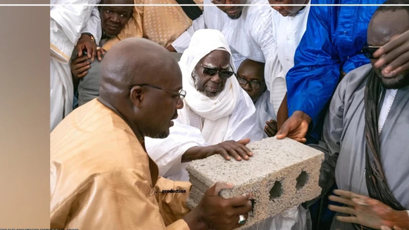Touba : lancement des travaux de rénovation de la Grande Mosquée