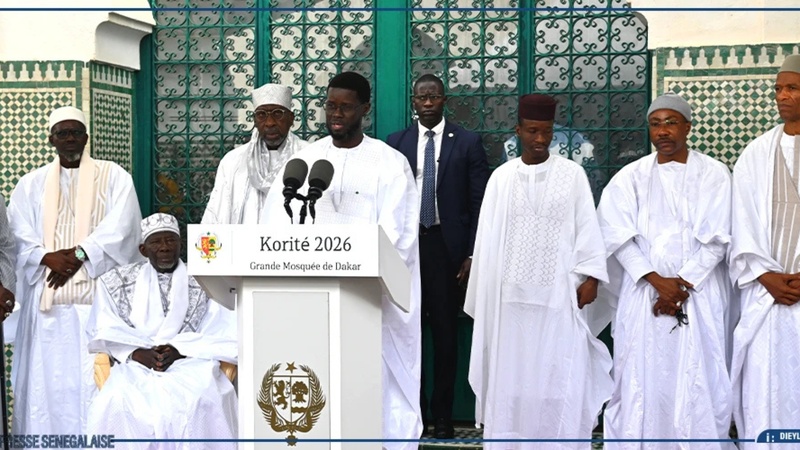 Hommage aux soldats disparus : le chef de l’État réaffirme son engagement pour la paix