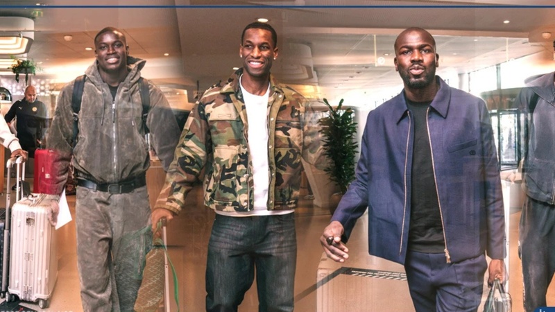 Les Lions en regroupement à Paris avant leurs matchs amicaux Les Lions en regroupement à Paris avant leurs matchs amicaux