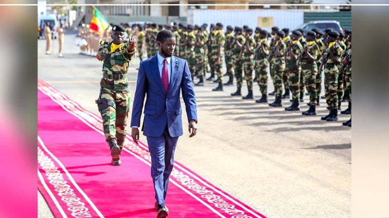 Bassirou Diomaye Faye en visite officielle de trois jours en Espagne