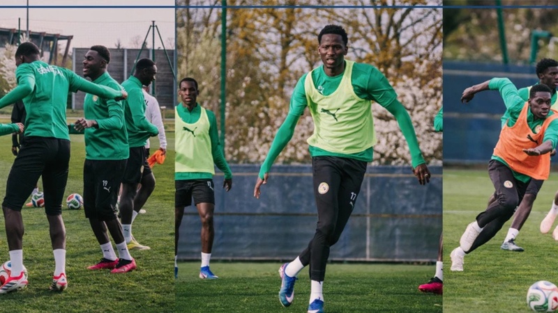 Sénégal : préparation complète à Paris avant le match contre le Pérou