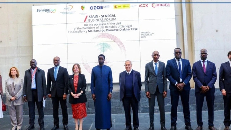 Coopération Sénégal–Espagne : investissements, migration et diaspora au cœur des échanges Coopération Sénégal–Espagne : investissements, migration et diaspora au cœur des échanges