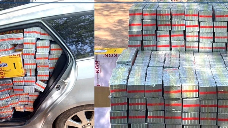 Koungheul : importante saisie de médicaments illicites par les douanes Koungheul : importante saisie de médicaments illicites par les douanes