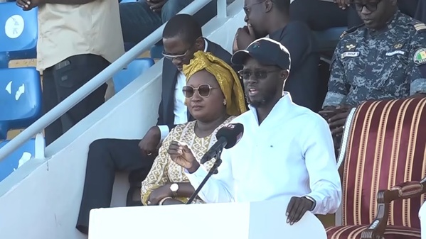 Thiès : Le Président de la République Diomaye Faye lance la Semaine nationale de la jeunesse 2026 Thiès : Le Président de la République Diomaye Faye lance la Semaine nationale de la jeunesse 2026