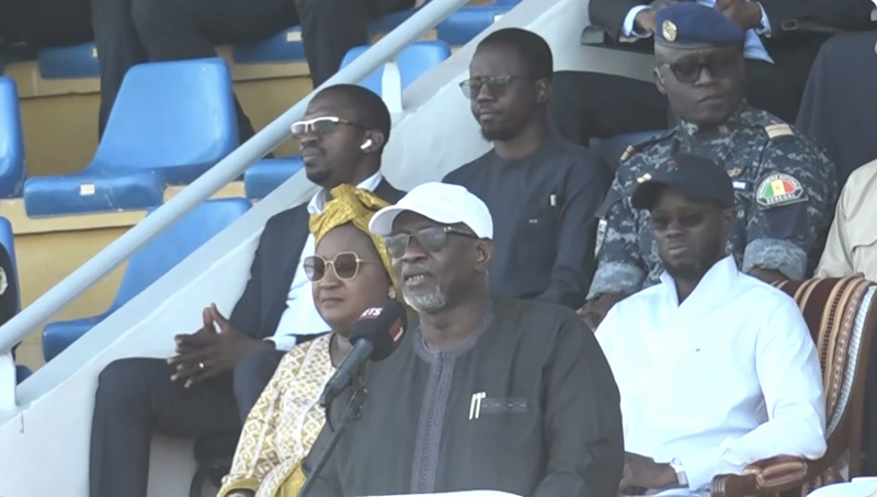 Pape Siré Dia, la voix d’un Thiès ambitieux et debout Pape Siré Dia, la voix d’un Thiès ambitieux et debout