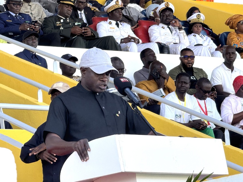 À Thiès, Babacar Diop appelle la jeunesse à incarner les valeurs nationales À Thiès, Babacar Diop appelle la jeunesse à incarner les valeurs nationales