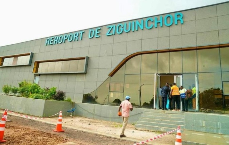 Aéroport de Ziguinchor : ouverture annoncée pour fin avril 2026