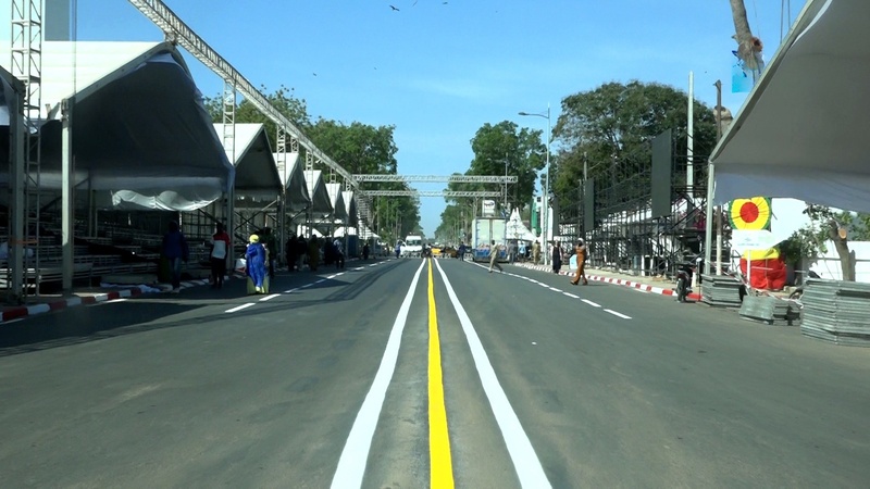 Avenue Caen à Thiès : un lieu historique au cœur du défilé du 4 avril Avenue Caen à Thiès : un lieu historique au cœur du défilé du 4 avril