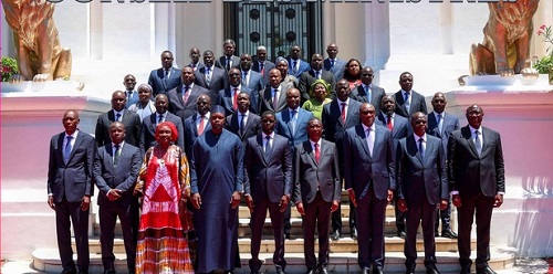 LE COMMUNIQUÉ DU CONSEIL DES MINISTRES DU MERCREDI 01 AVRIL 2026