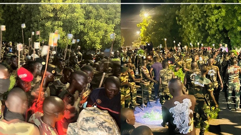 Sédhiou : Des blessés lors d’une retraite au flambeau après la propagation d’étincelles
