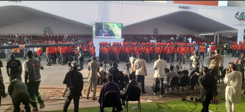 Thiès : Tout est prêt pour le défilé du 66e anniversaire de l’indépendance du Sénégal Thiès : Tout est prêt pour le défilé du 66e anniversaire de l’indépendance du Sénégal