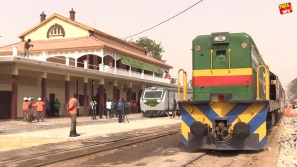 Thiès : le rail à l’arrêt, la gare et les commerces étouffent