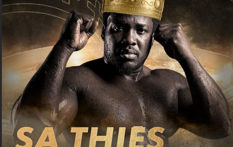 Sa Thiès détrône Modou Lô et devient le nouveau roi des arènes Sa Thiès détrône Modou Lô et devient le nouveau roi des arènes