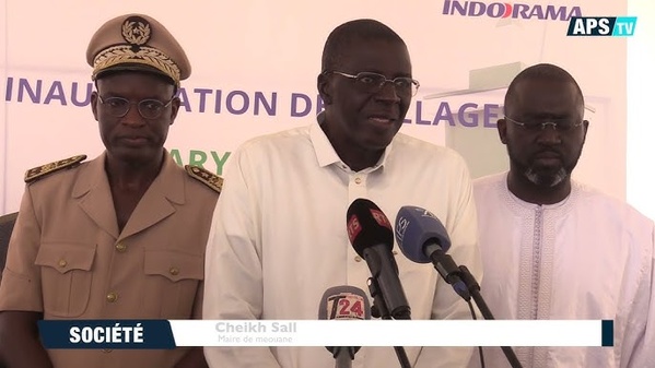 ICS inaugure deux villages délocalisés