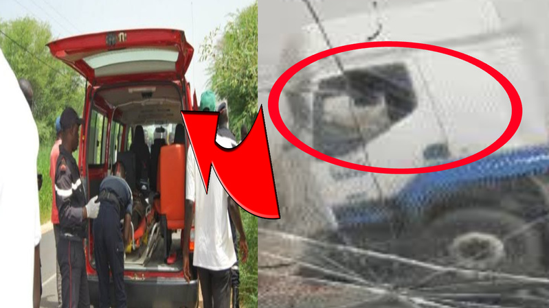 Route de Thiès : grave accident impliquant un poids lourd Route de Thiès : grave accident impliquant un poids lourd