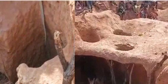 Kédougou : un éboulement fait deux morts à Saraya