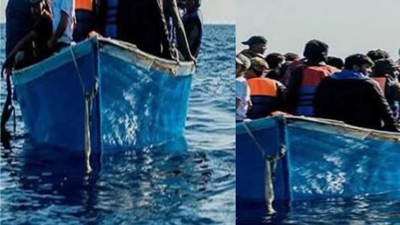 Drame en mer entre Bir Guendouz et Nouadhibou : une pirogue de migrants sénégalais en détresse absolue