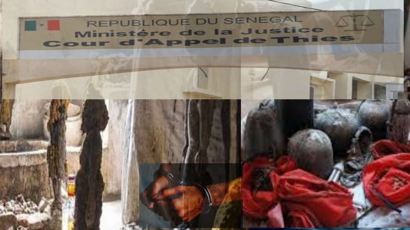 Affaire de viol et charlatanisme à Notto Diobass : le tradipraticien risque 15 ans de réclusion Affaire de viol et charlatanisme à Notto Diobass : le tradipraticien risque 15 ans de réclusion