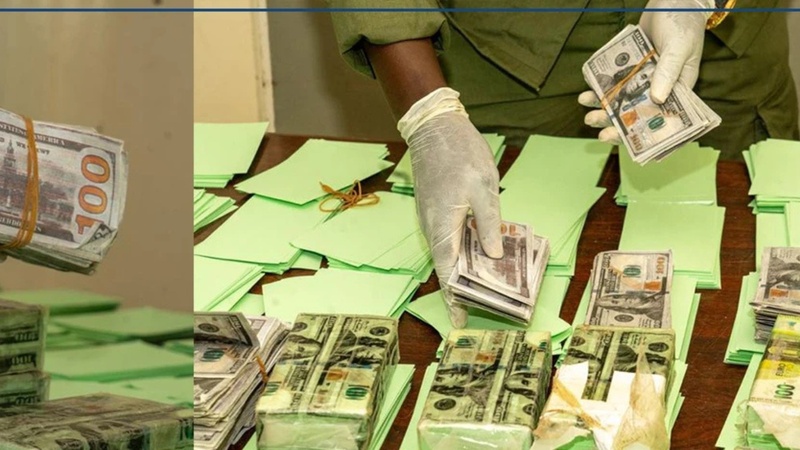 Saisie record de faux billets de banque à Thiaroye Azur : 6 milliards de FCFA interceptés par les Douanes Saisie record de faux billets de banque à Thiaroye Azur : 6 milliards de FCFA interceptés par les Douanes