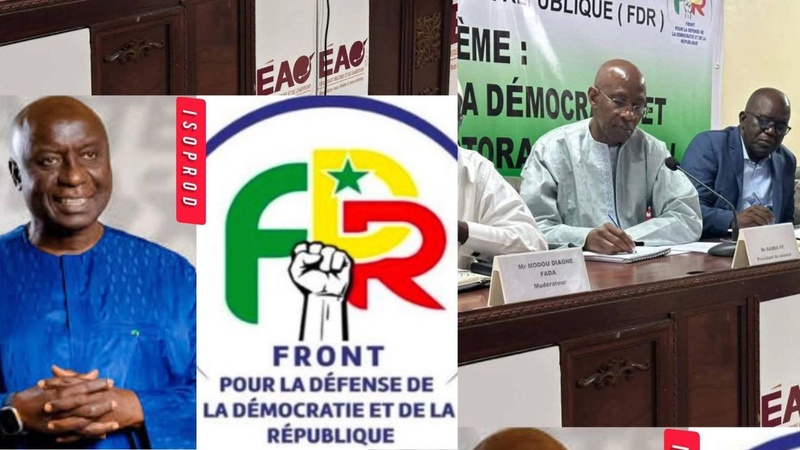 Thiès : le FDR en conclave chez Idrissa Seck pour préparer une Assemblée générale décisive Thiès : le FDR en conclave chez Idrissa Seck pour préparer une Assemblée générale décisive