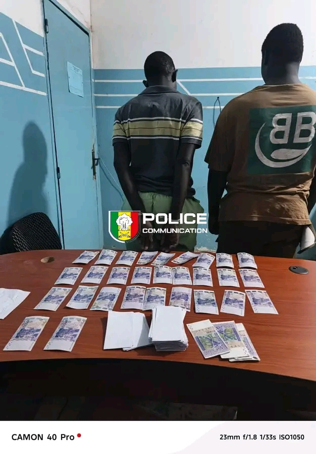 Thiès : Démantèlement d’un réseau de faux-monnayeurs par le Commissariat du 1er arrondissement