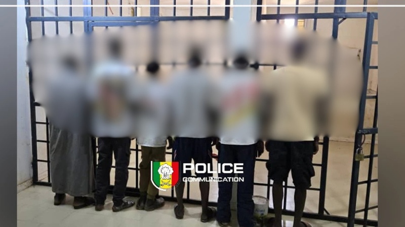 Six individus arrêtés à Nioro du Rip pour vols de motos Six individus arrêtés à Nioro du Rip pour vols de motos