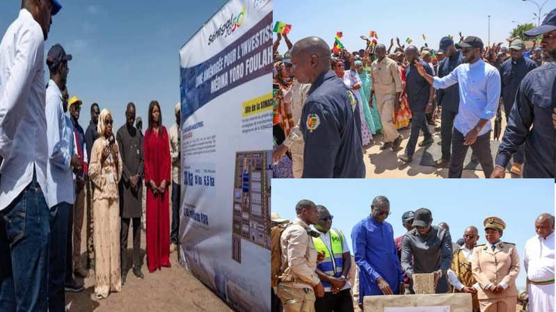 Infrastructures : le Fouladou amorce sa transformation avec deux chantiers stratégiques Infrastructures : le Fouladou amorce sa transformation avec deux chantiers stratégiques